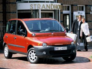 Fiat Multipla 1998 года